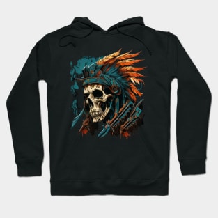 Matachin skull Hoodie